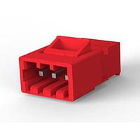 AMP Connectors - TE Connectivity 3-641437-3 Plug Housing REC 03P C/E 22AWG POSTED