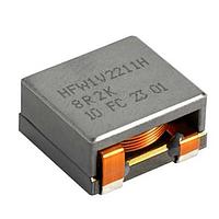 Eaton Bussmann HFW1V2211H8R2K High Current Flat Wire Inductor Flat Wire IND, 22*22*18mm, 8.2uH, 18.5A, 3.4m?, 3Pads, SMT