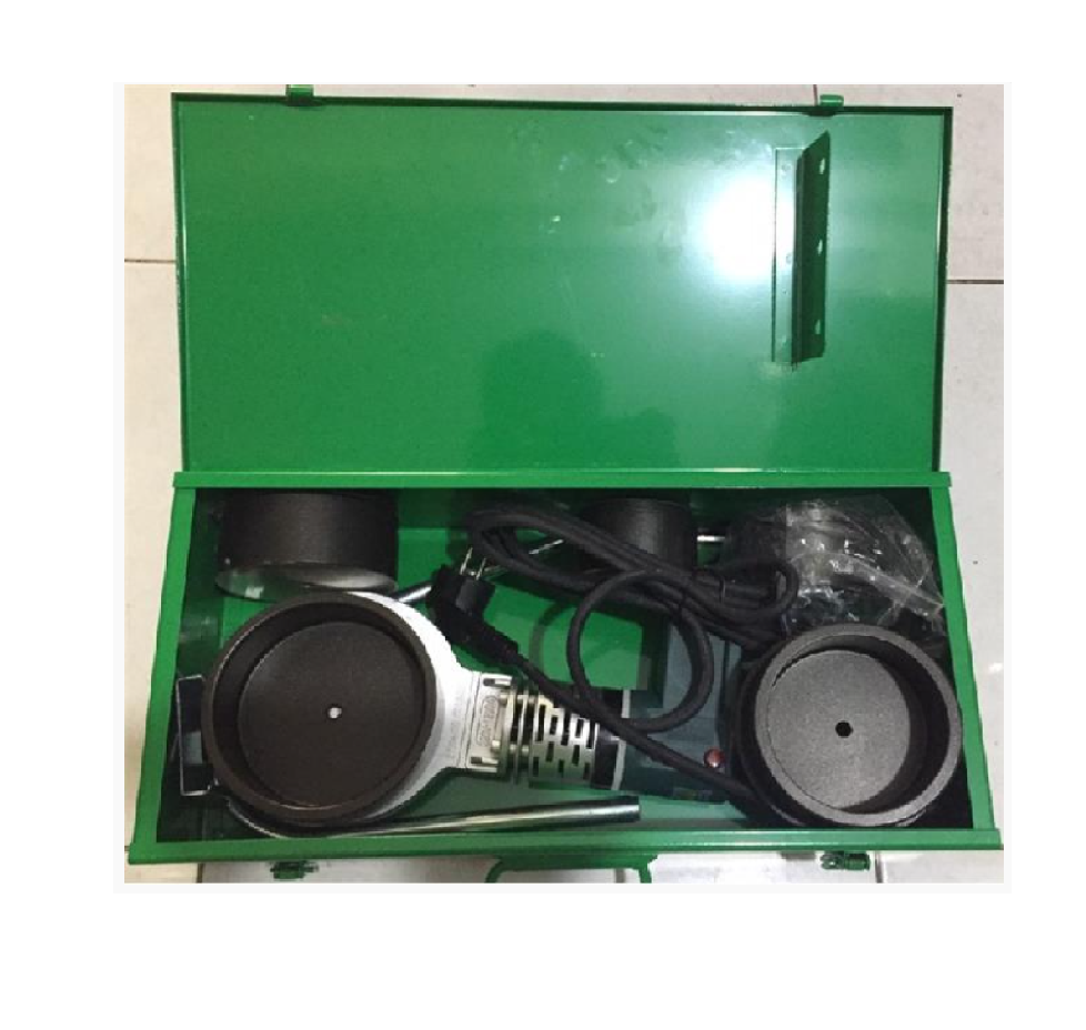 Portable plastic pipe heat welding machine for thermoplastic pipe connection