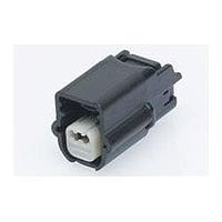 Molex 31403-2610 Power Receptacle MX64 FEM 1X2 MX TERM W/CPA BLK POLC/2