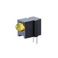 Kingbright WP1384AL/YD LED Circuit Board Indicators Yellow 588nm Diffused 15mcd