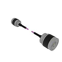 Samtec RF058-05SR3-06SP2-1000 RF Cable Assemblies 50 Ohm RF Cable Assembly, RG 58 Cable