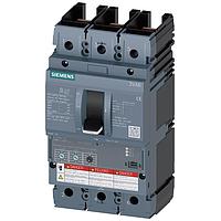 SIEMENS 3VA61155HL312AA0 System Protection BRKR 3VA61 3P 150A  35KA ETU3-LI 100