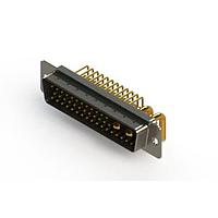 EDAC 629-43W2640-2N1 Mixed Contact D-Sub Connectors Right-angle Power Combo D-Sub Connector