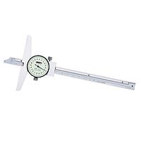 INSIZE 1340-200 Dial Depth Gage (0-200mm, 0.02mm)
