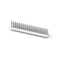 AMP Connectors - TE Connectivity 1-640388-9 Locking 19P HDR RN STR F/L
