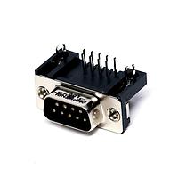 Amphenol Commercial Products L717SDE09P1ACH3R Plug 9P Size E D-Sub Male Contact SD