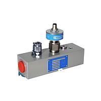 Webtec CT15-mA-B-B-6 Turbine Flow Meter With Conditioned Output (1-15 lpm; 420 bar; 4-20 mA)