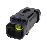 AMP Connectors - TE Connectivity 1717672-3 Cap Assembly CAP ASSY,2P,BRACKET REVERSE TYPE,ATAC CO