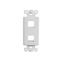 Jonard Tools K-M1/3 Module Frame Single Gang Screw-in Keystone Mount, 3 Pack