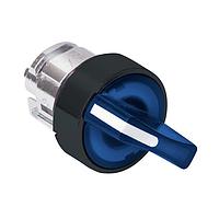 SCHNEIDER ZB5AK1363 Rotary Switches 3POS ILLUMINATED SELECTOR BLUE