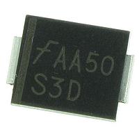 Fairchild S3D Standard Recovery Rectifier 200V 3a Rectifier Glass Passive