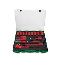 TOPTUL GZC1609 Flank Socket Set (16 pcs)