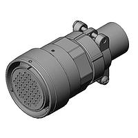 JAE Electronics JK06EM48SN2-F0 Circular MIL Spec Connector 48 Position Panel Mount, Receptacle, Socket Contact, N