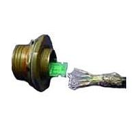 Amphenol Socapex RJFTV72G00 Field RJFTV JAM NUT RECPT SOLDER OLIVE