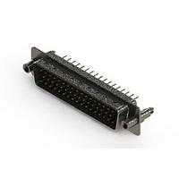 EDAC 627-M50-220-BN6 D-Sub Connectors - Standard Density Vertical Machined D-Sub Connectors
