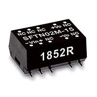 MEAN WELL SFTN02N-12 Isolated 24Vin 12V 33-167mA 2W SMT Iso Unreg