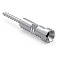 Mill-Max 0447-0-15-01-30-02-04-0 Tail Pin 200u SN/PB OVER NI 30 CON