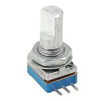 Same Sky (formerly CUI Devices) ACZ09BR1E-15KQD1-20C Incremental INCR ENC, S, MECH, 10 PPR 20 DET, 5 Vdc, A/B, 2-bit, SW, 5 mm tbush 15 x 6 mm F shaft, vertical