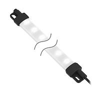 Banner Engineering WLS15XWB0640DSQP LED Flexible Strips WLS15 Dual Color Light Strip; Length: 640 mm; Voltage: 12 or 24 V dc; Environmental Rating: IP66,67; Colors: White Blue; 150 mm (6 in) 4-pin M12 PVC Pigtail QD