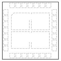 Analog Devices ADL8111ACCZN General Purpose Amplifiers 28-LGA-6X6_MM Module/SIP