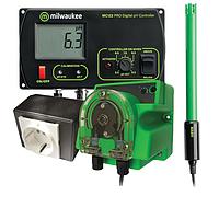 MILWAUKEE MC740 Conductivity (EC) Controller and Pump Kit MC311 & MP810 (0.0 - 10.0 mS/cm)