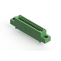 EDAC 345-015-524-408 With Flanges .100" (2.54mm) Pitch Card Edge Connector