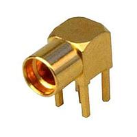 Johnson / Cinch Connectivity Solutions 135-9701-301 PCB Connectors MMCX Non-Mag Jack R/A PCB Mount