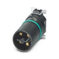 PHOENIX CONTACT 1412003 Straight SACC-CIP-M12MST- 4P SMD R32