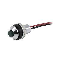 VCC CC-1-3322-9908-I Panel Mount Reflector LEDs PMI Dia .319" (8.10mm) 12V