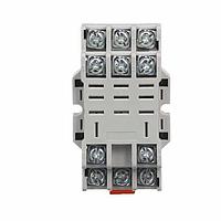 Carlo Gavazzi ZPY11A Relay Sockets & Hardware Sockets for RPY Industrial Electromechanical Relays, 11 pins, 3PDT (3 Change Over contact), 10A, Screw terminals