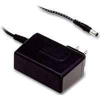 MEAN WELL SGA18U05-P1J Fixed Plugs 15W 5V 3A USA 2.1x5.5 Level VI