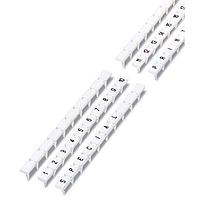 PHOENIX CONTACT 5060854 Zack Strip BN-ZB 7.5/WH-100: UNBEDRUCKT