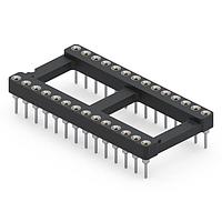 Mill-Max 110-93-628-41-001000 Open Frame 28P TIN PIN GLD CONT