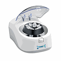 Benchmark C1005-E MyFuge ™ 5 MicroCentrifuge with combination rotor, 4 x 5ml &amp; 4 x 1.5 / 2.0ml, 230V