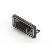 EDAC 630W7W2-240-1N4 Mixed Contact D-Sub Connectors Right-angle Waterproof Power Combo D-Sub Connector