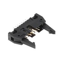 AMP Connectors - TE Connectivity 102321-2 Shrouded 14P VERT HDR W/LATCH