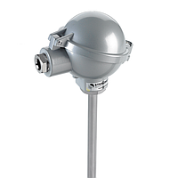 Sterling Sensors TFHABJ1/2500006B Heavy Duty Thermocouple with Industrial (BUZ) Head (Type J 316 12.7x500mm; 0-1100°C)