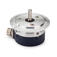 Sensata Technologies - BEI Sensors DSM912-2048-002 Incremental 90MM 12MM dia shaft, 11 - 30 Vdc supply and PP 11-30 Vdc Output, Dual Quadrature with Index, 02048 ppr, Radial Cable termination - 12 cond. 2.0 M,  With shaft key