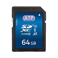 ATP Electronics AF64GSD4-EBFXM Memory Cards Commercial Temp. TLC SD High Endurance