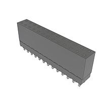 Samtec ESQ-113-12-L-D Sockets Elevated Socket Strip