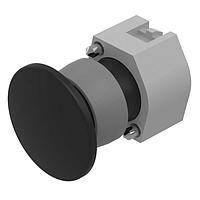 EAO 704.073.0 Switch Actuators Mushroom-head pushbutton-actuator natural/black D29 main
