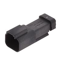 Amphenol SINE Systems AT04-2P-P060 2-Way 2 Way RCPT 2 pin busbar 13 amps