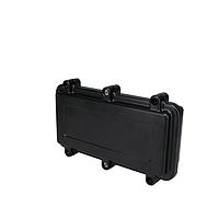 Bud Industries ANS-3805-B Electrical Enclosures Aluminum Enclosure with EMI/RFI Shielding Gasket Black (7.6 X 3.8 X 1.8 In)