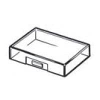 Omron Automation and Safety A16ZJ-5001A Cap IP40 COLOR REC BLUE CAP REPLACEMENT