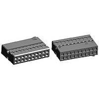 AMP Connectors - TE Connectivity 953119-1 Housings 20W MQS RCPT HSG GREEN