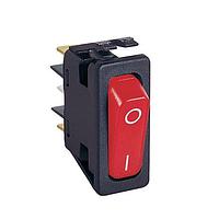 Bulgin C60006000ALBB-1197W Splash Resistant Switch SPST Twin Rocker Switch w/legend