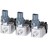 SIEMENS 3VA92330JH11 Box Terminal BRKR 3VA5 250A 3P BOX TRML W/TAP 1W