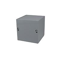 Bud Industries JB-3951 Knockout Junction Box (4 X 4 X 4 In)