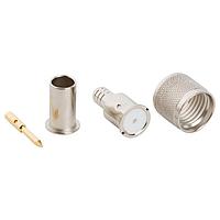 Amphenol RF 081-115N-1000 Connectors MINI UHF S CRIMP PLG FOR RG-58, 50 OHM